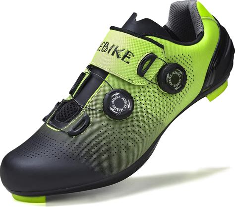 Mens cycling shoes and bike saddles